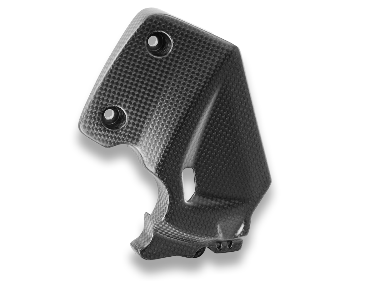 Ducati Hypermotard 950 Matt Carbon Sprocket Cover