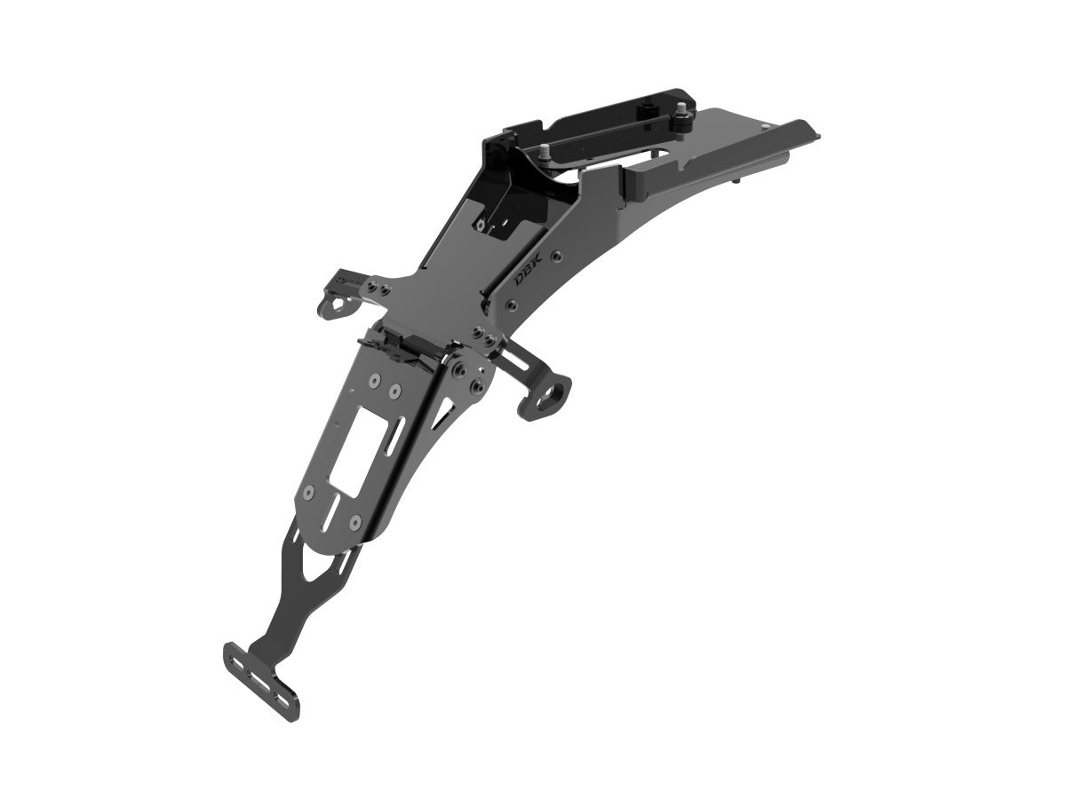 Ducati Multistrada V4 2025 Adjustable License Plate Holder