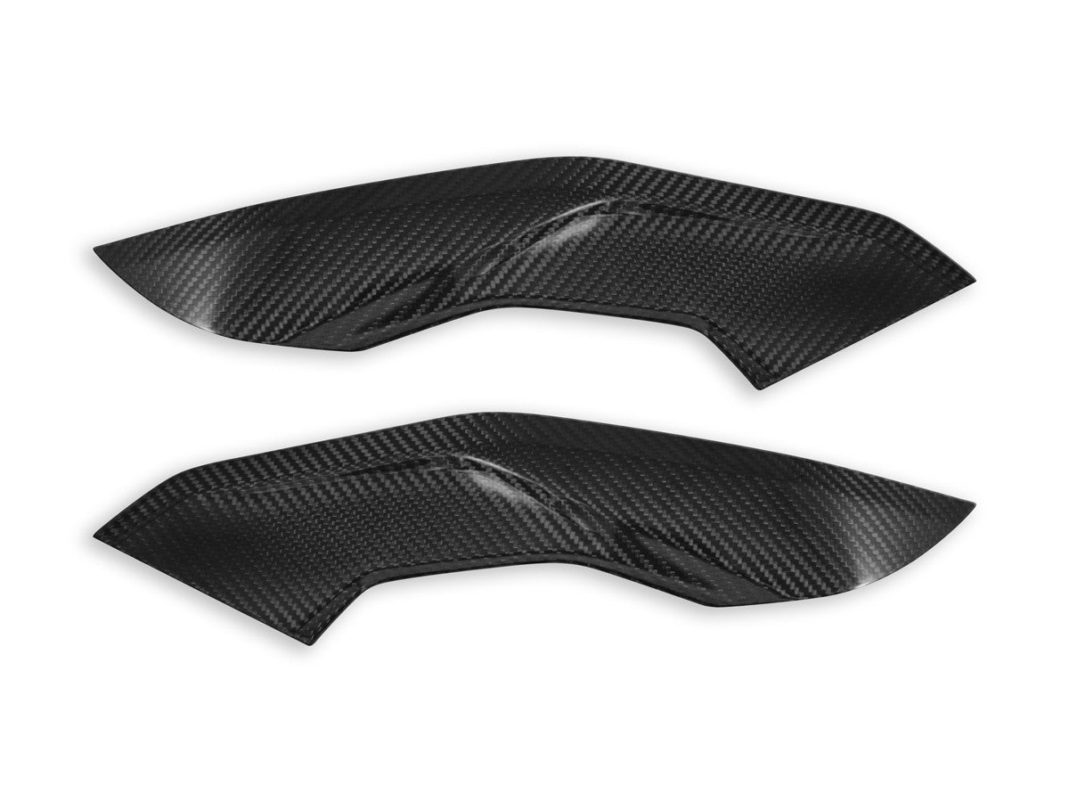 CRB139L BMW S1000R Side Panels Polished Carbon