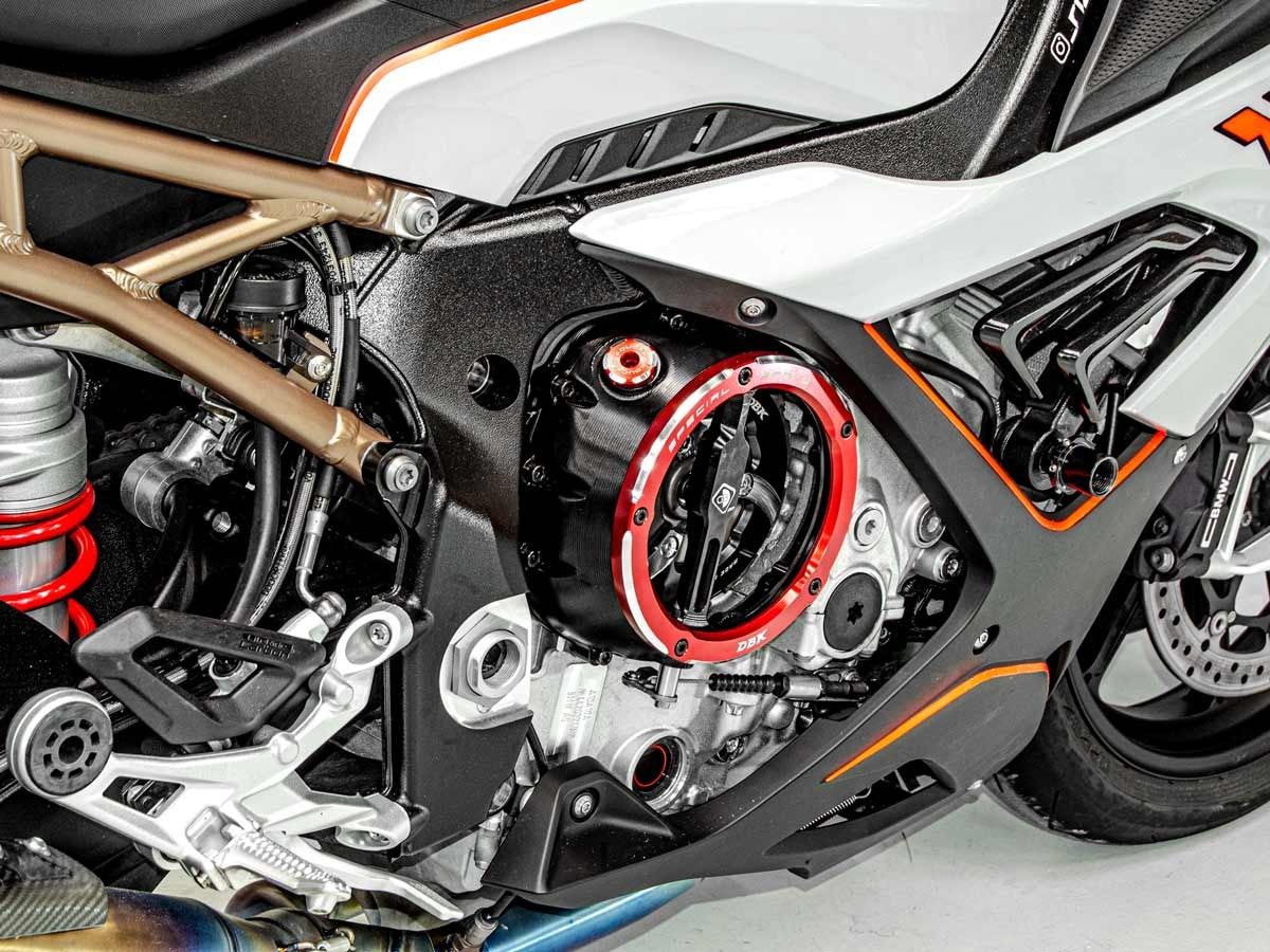 Ccdv12 BMW Clear Clutch Cover Oil Bath 3D-EVO
