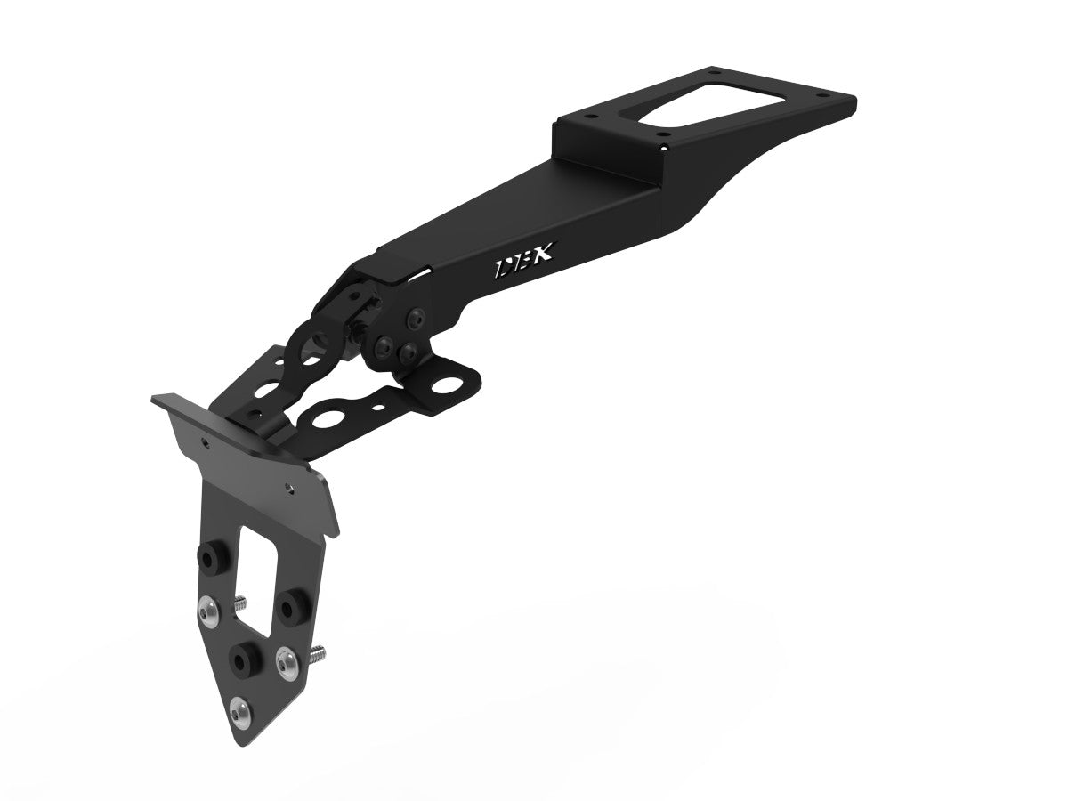 Ducati Monster V2 Adjustable License Plate Holder