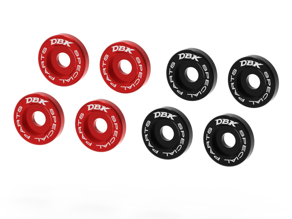 KRND01 Hypermotard 698 Mono Exhaust Screws Washers Kit