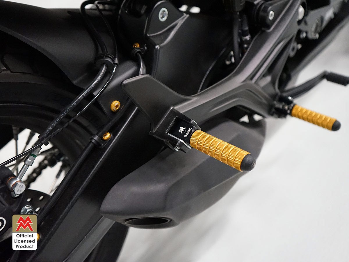 KAPM09D Moto Morini Passenger Pegs Support
