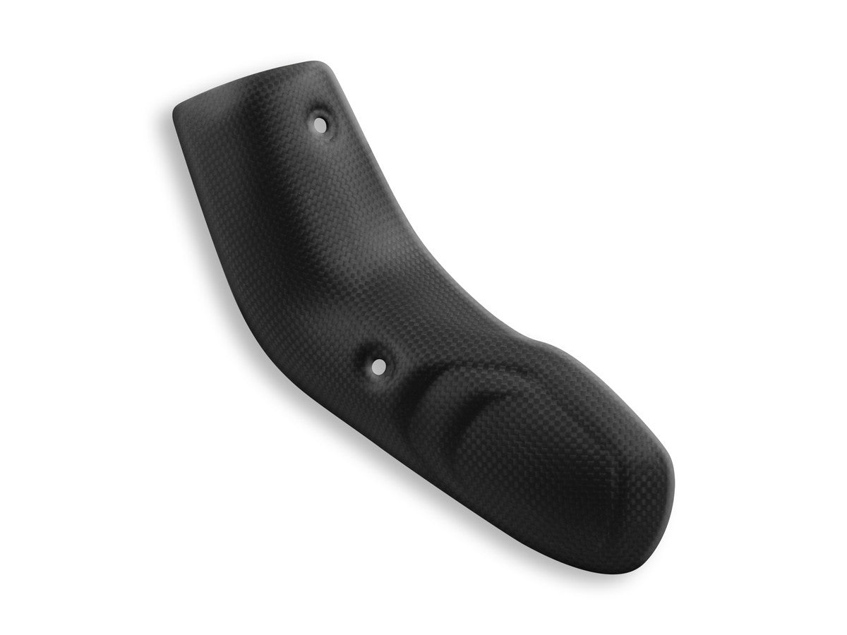 CRB135O Matt Carbon Lower Exhaust Protector MTS V4/S