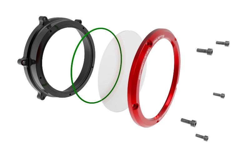 Cc119902 Clear Clutch Cover Panigale