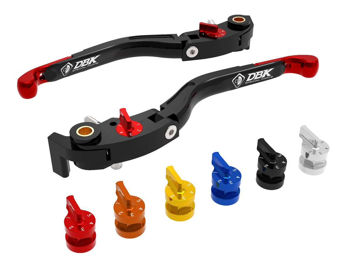 LEA16 Brake / Clutch Adjustable Levers Eco GP 2