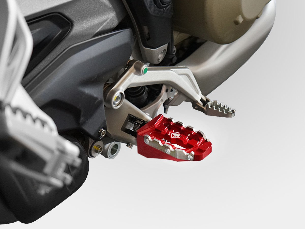PPDV10 DUCATI ADJUSTABLE OFF-ROAD PILOT PEDALS KIT (Ø6mm PIN)