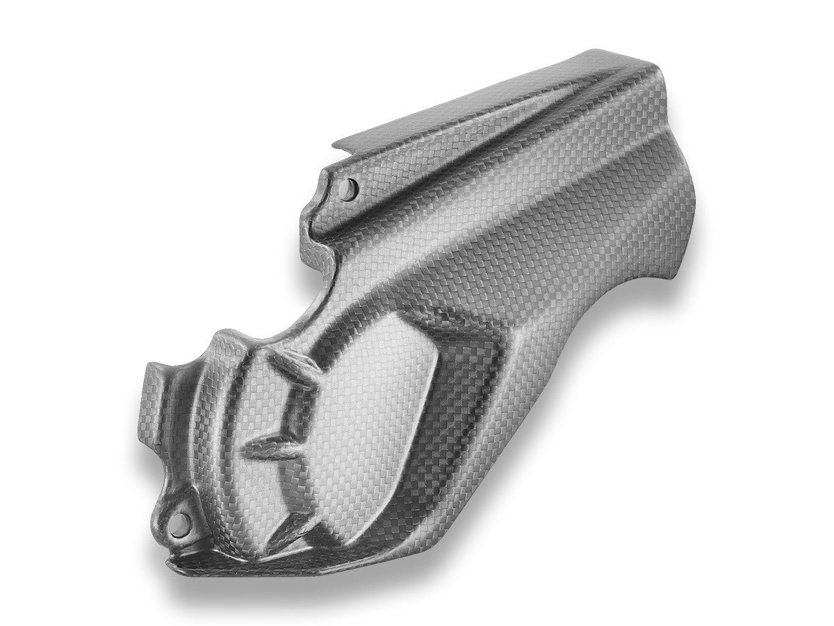 Chain Pinion Cover Matt Carbon Ducati Multistrada V2 2025
