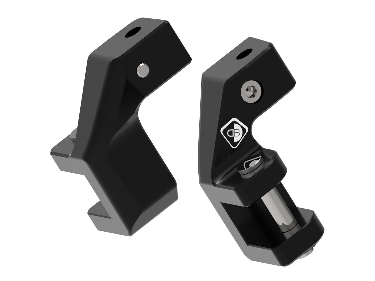 Pap05 BMW R1300GS Passenger Footpeg Comfort Kit