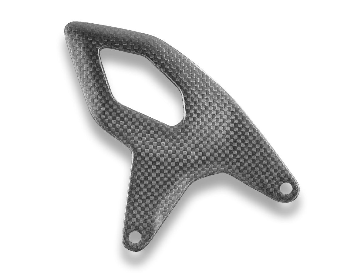 Heel Guards Matt Carbon Ducati Panigale Streetfighter V2 2025