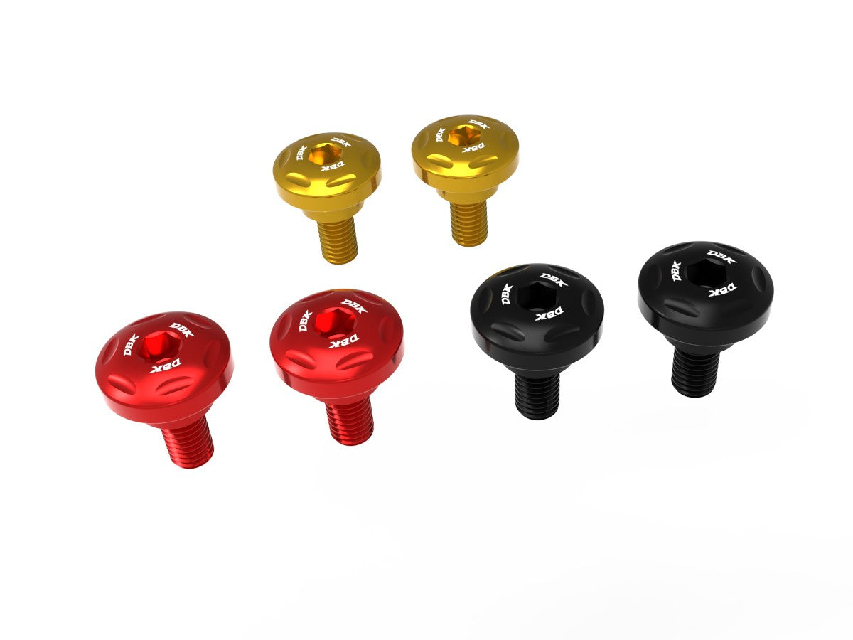 Ducati Hypermotard 698 Mono Right Engine Cover Screws Kit