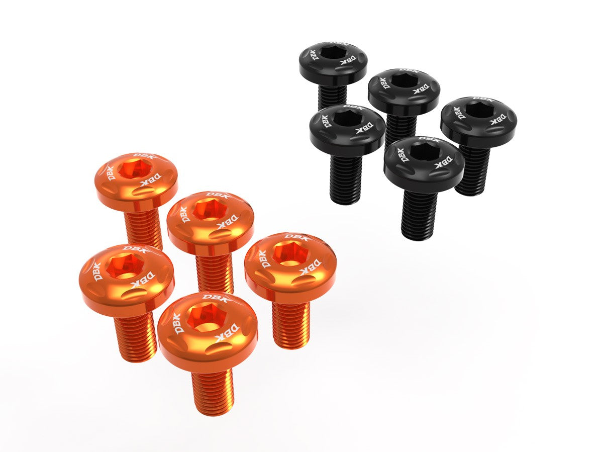 KTM 990 Duke Exhaust Guard Screws Kit
