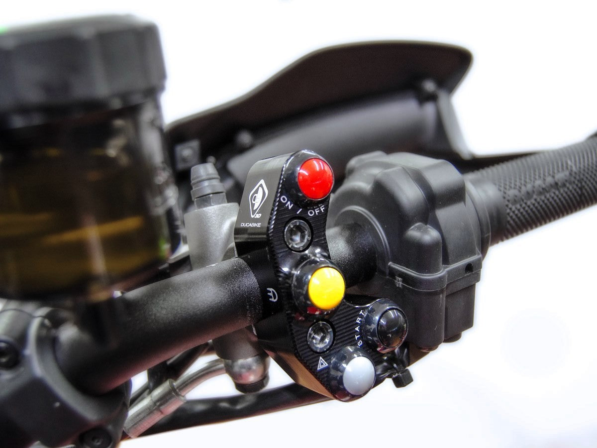 CPPI14 Bracket Brake Pump Brembo Radial With Buttons Integrated