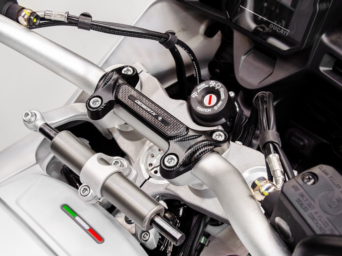 BM17 DesertX Handlebar Clamp