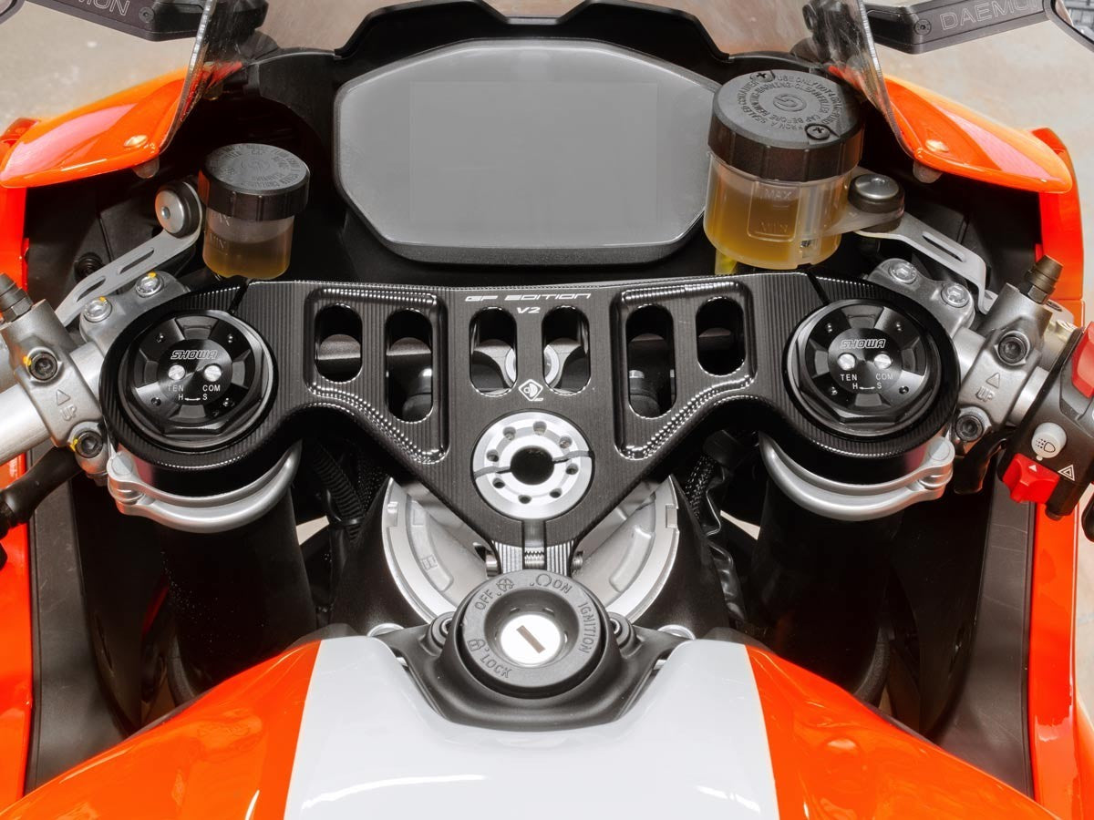PSS09D V2 Upper Steering Plate GP Edition