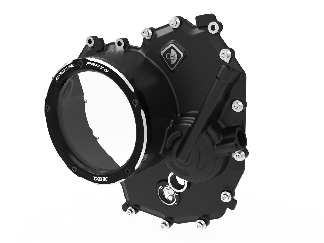 Ccdv18 Ducati V2 Clear Clutch Cover