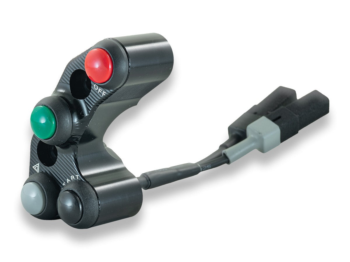 Triumph Street Triple 765 4-Button Handlebar Controls