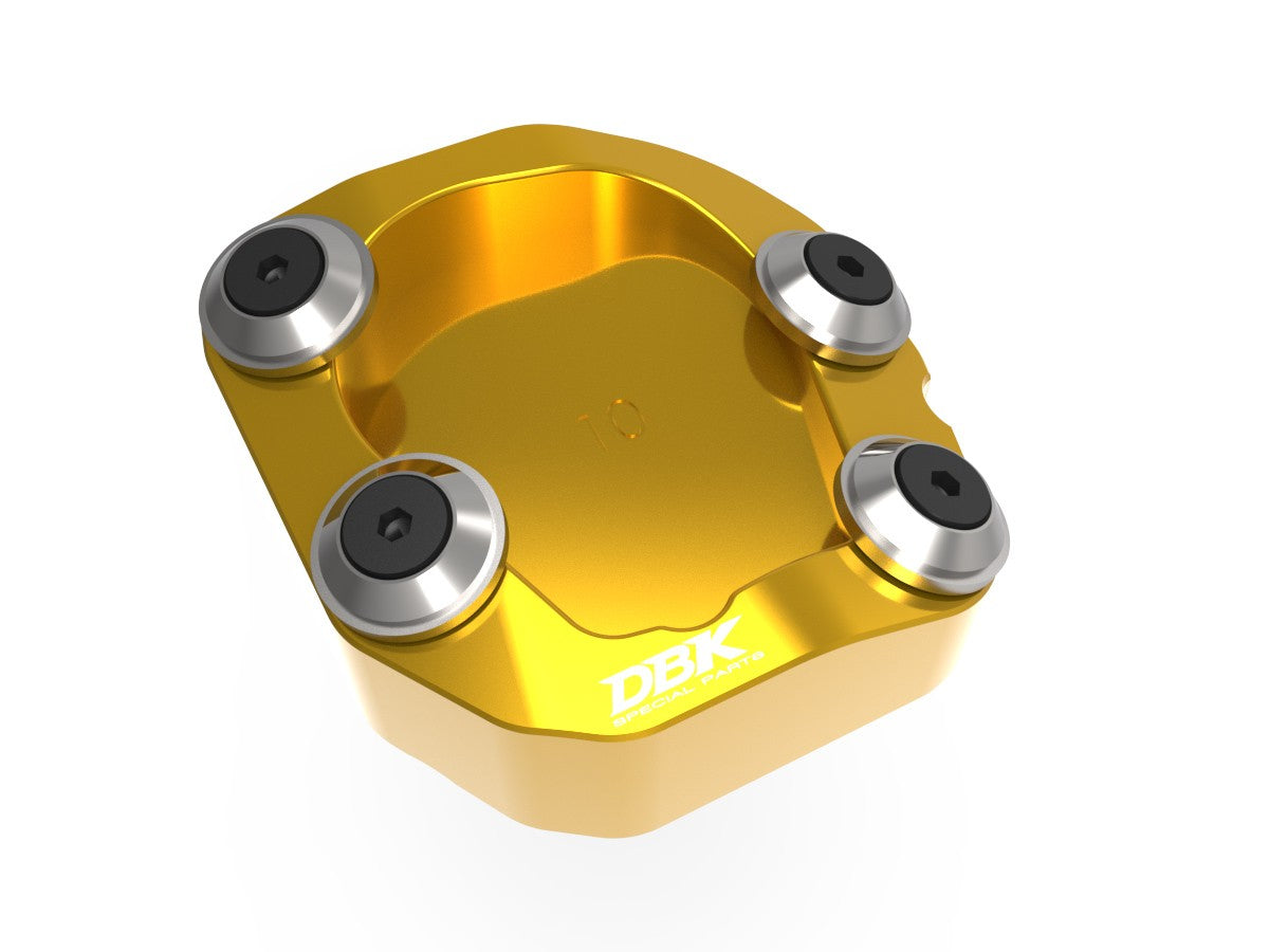 BAC10 MOTO GUZZI STELVIO INCREASED STAND SUPPORT BASE + 12 MM.