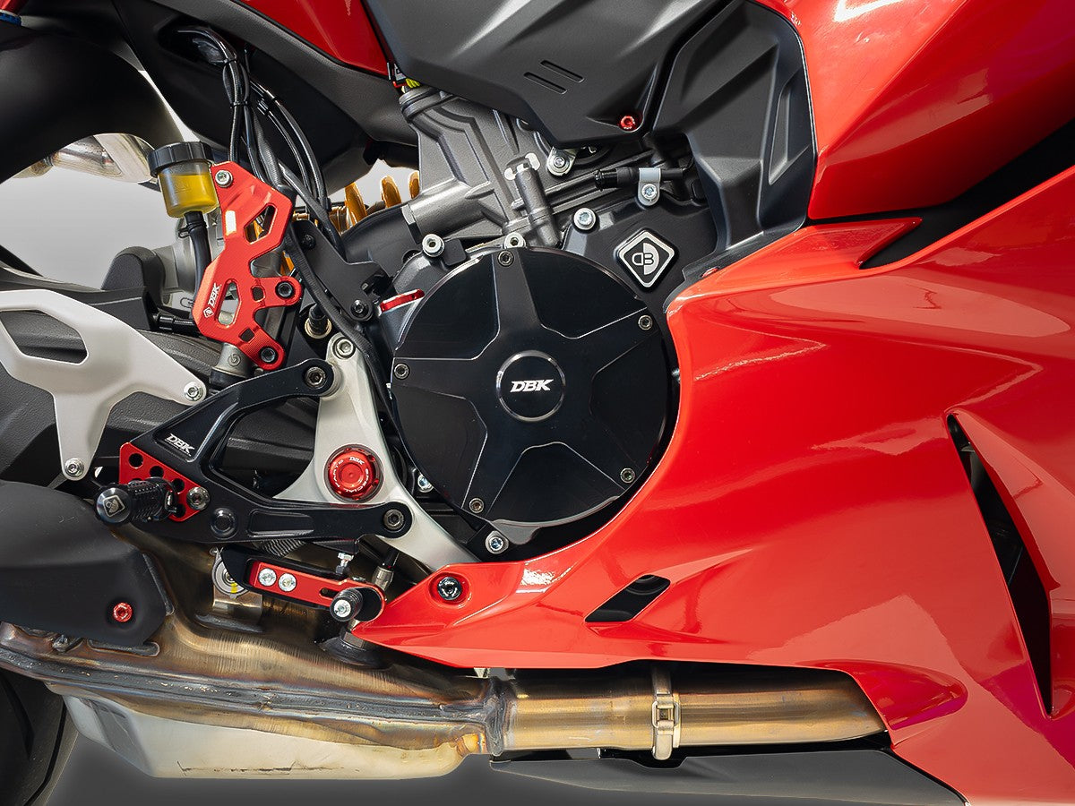 Race Cover Kit For Clutch Cover Ducati V2
