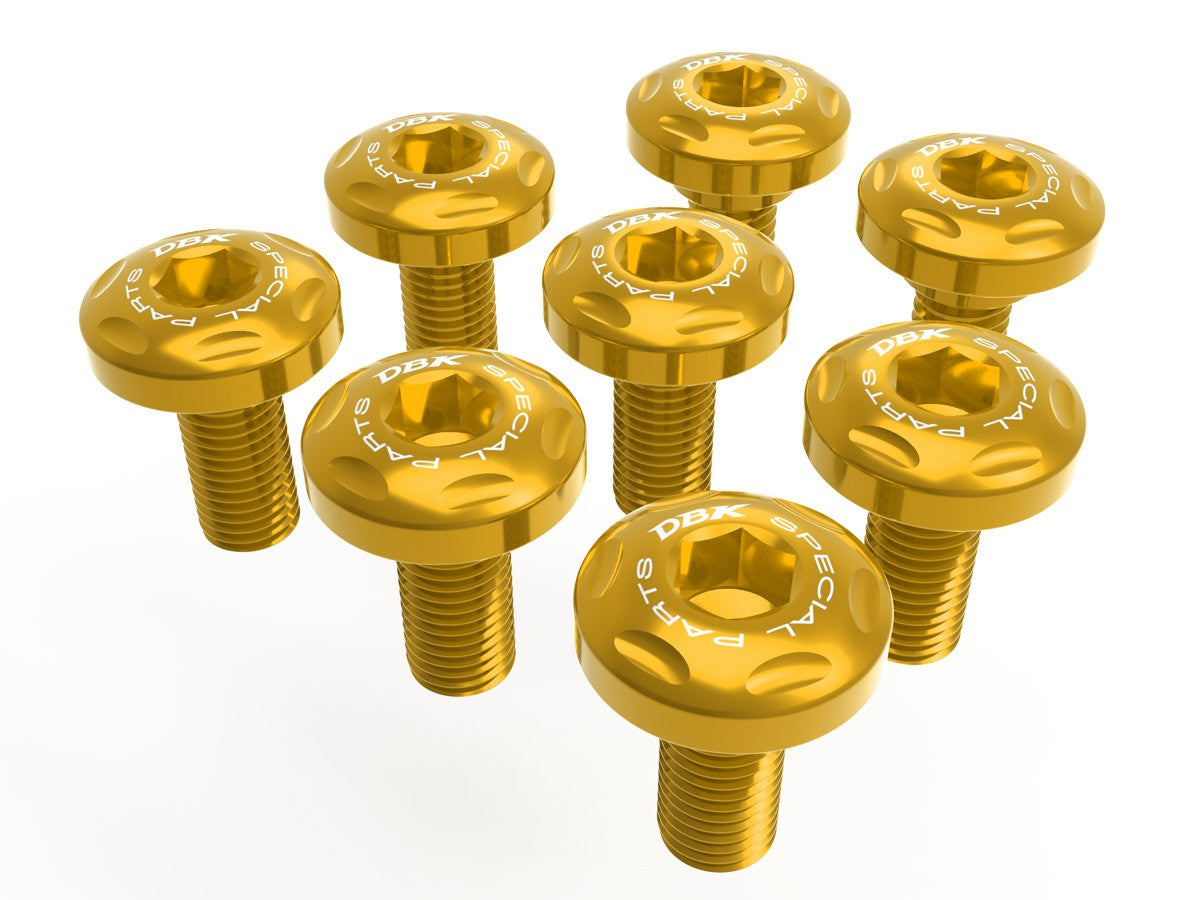 KVT66 BMW R1300GS Rear Side Panel Bolt Kit