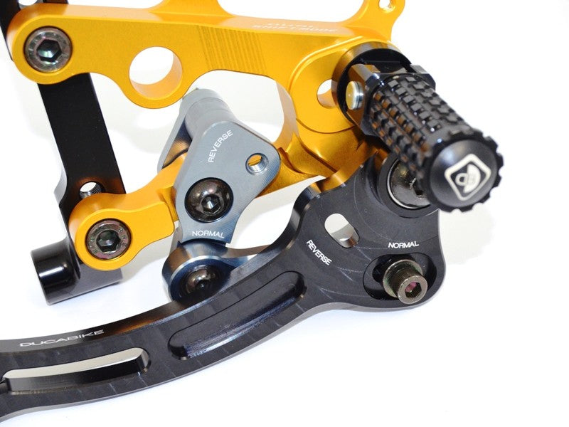 PR119903 Adjustable Rearset SBK Panigale