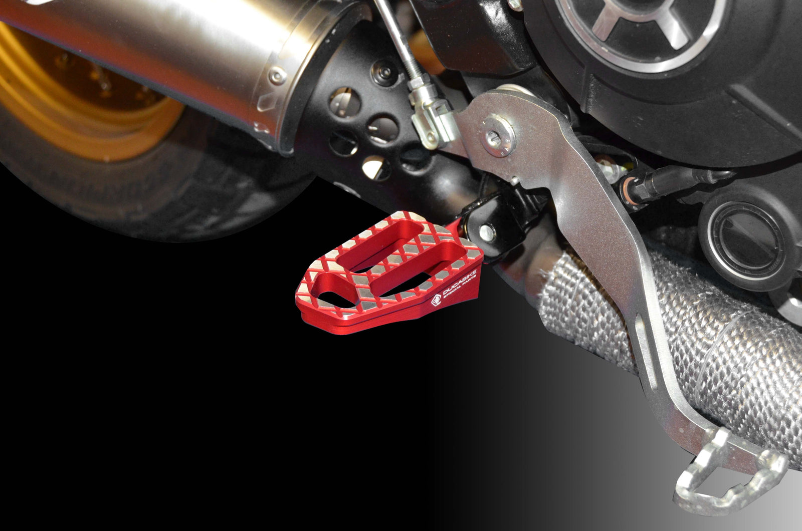 PPDV08 Pilot Footpegs