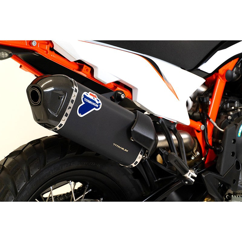 KT3208040INC Termignoni Homologated Black Slip-On KTM 890 Adventure