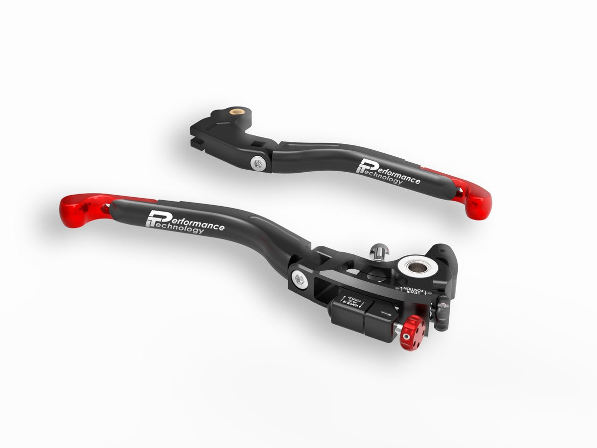 L33 Ultimate Mv Agusta Ultimate Brake + Clutch Adjustable Levers