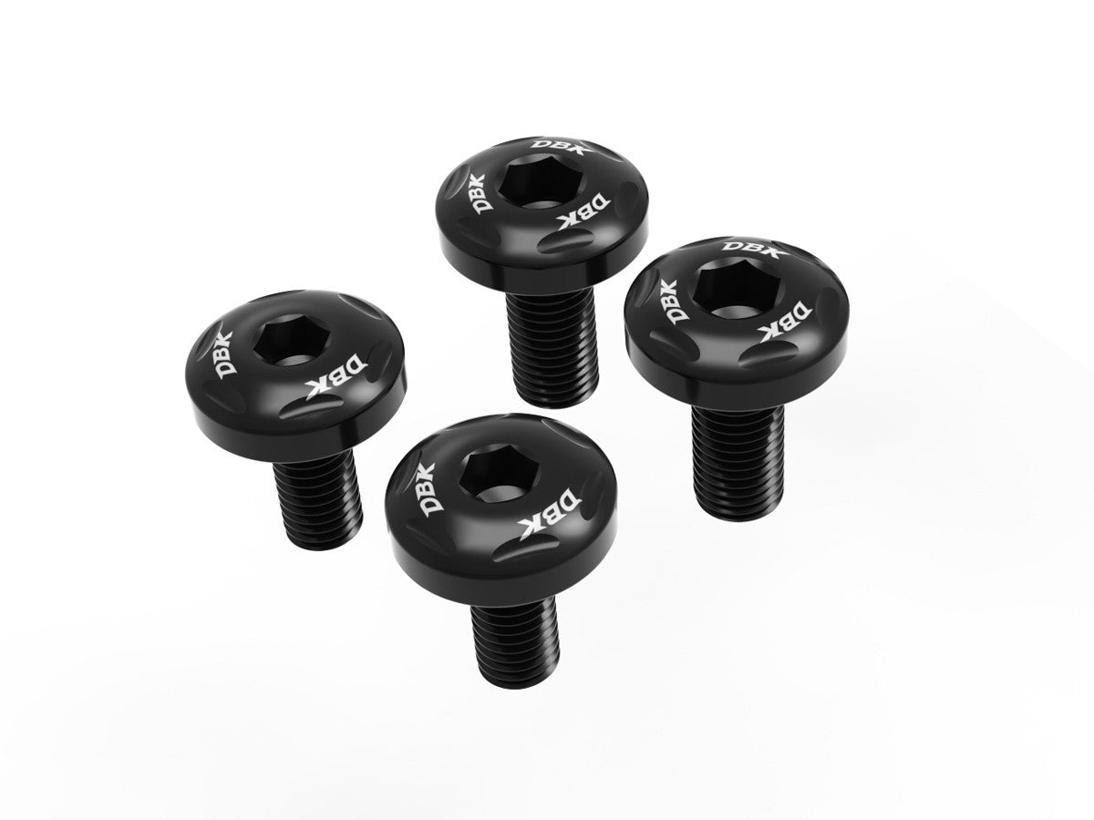 KTM 990 Duke Left Side Plastic Covers Screws Kit