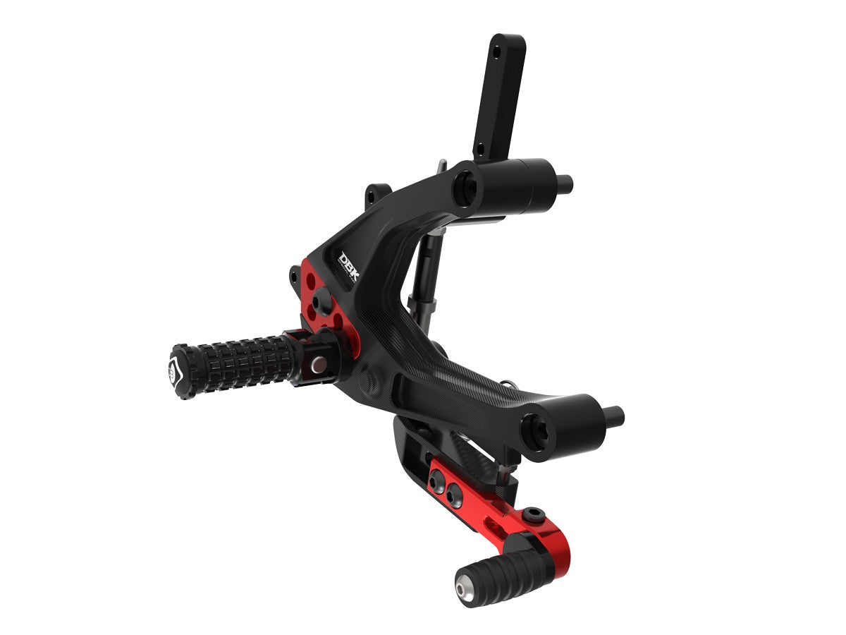 Ducati Panigale/Streetfighter V2 2025 Adjustable Rearsets