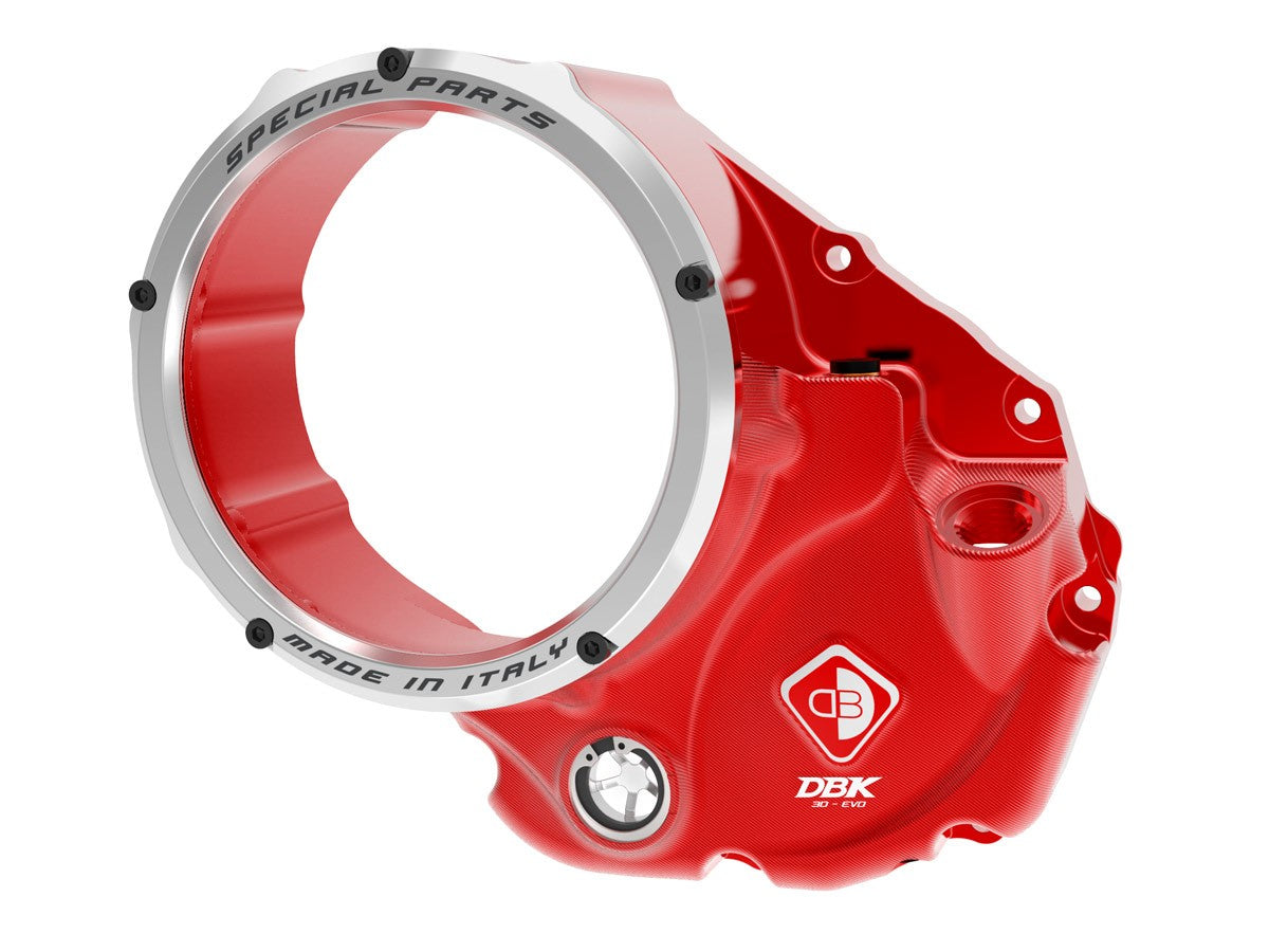 CCDV05 3D-EVO Clear Clutch Cover Oil Bath