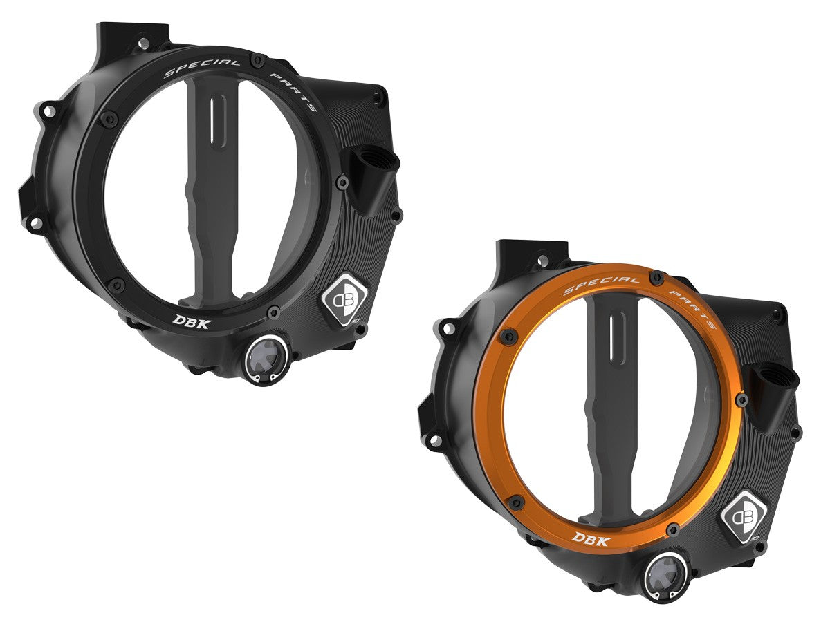 Ccdv14 KTM 990 Clear Clutch Cover 3D-EVO