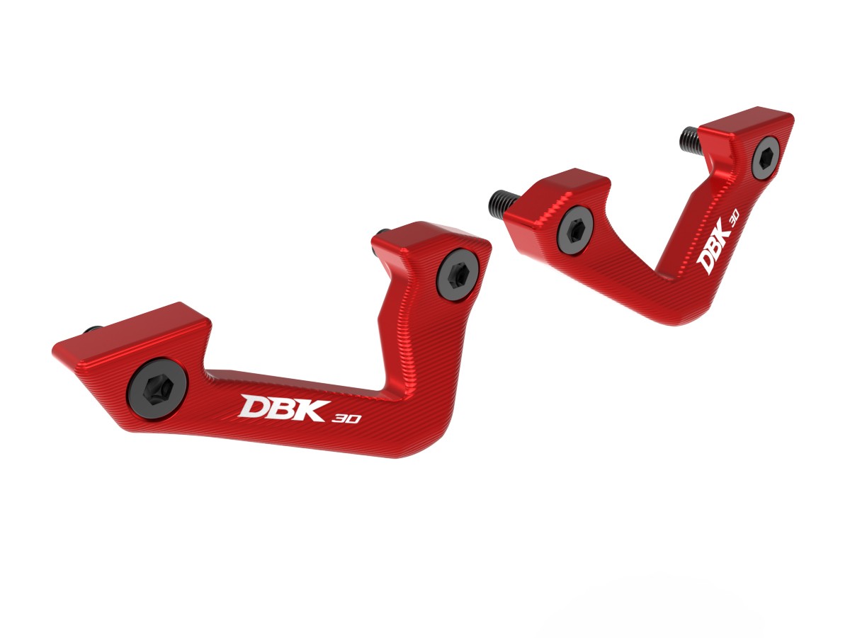 SCCM02 - PANIGALE/SF V2 2025 MOTORCYCLE TIE DOWN STRAPS SUPPORTS KIT