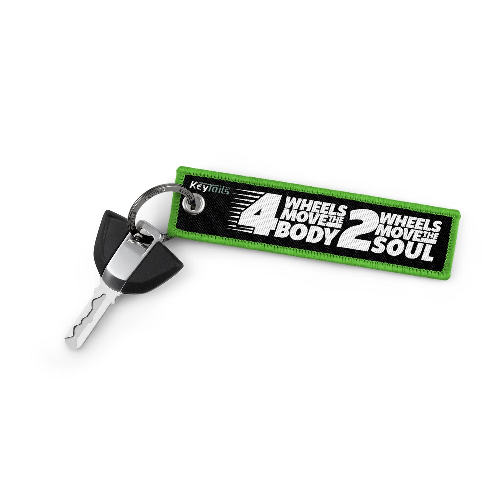 4 Wheels Move The Body 2 Wheels Move The Soul