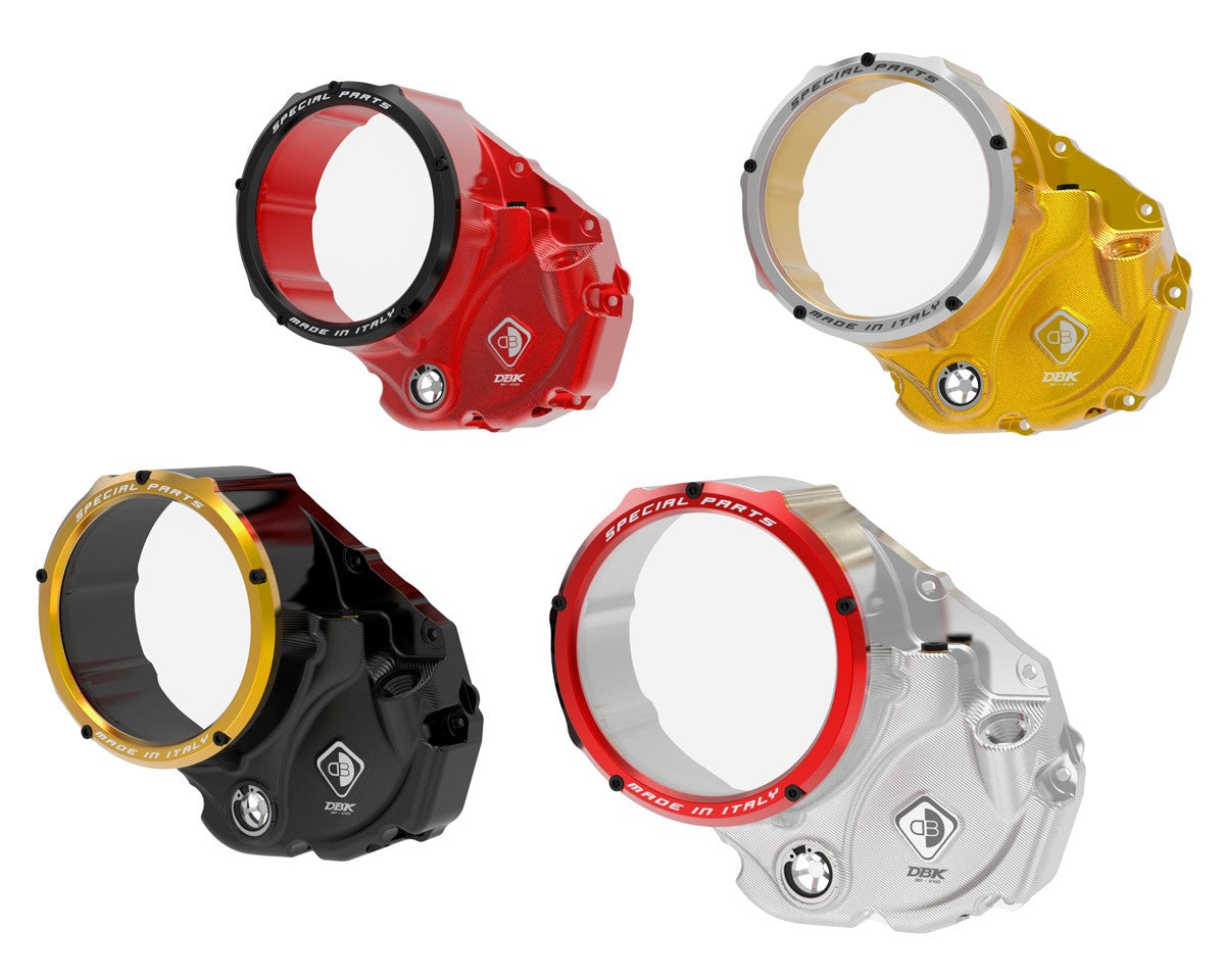 CCDV05 3D-EVO Clear Clutch Cover Oil Bath