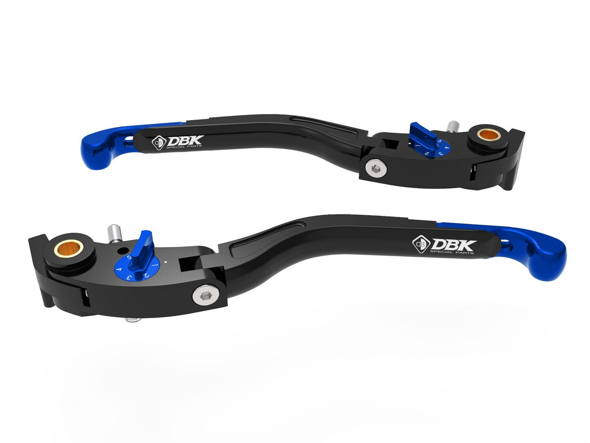 LEA16 Brake / Clutch Adjustable Levers Eco GP 2