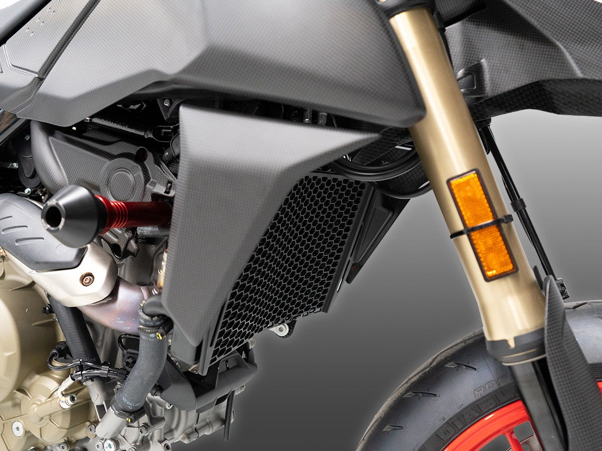 Ducati Hypermotard 698 Mono Matt Carbon Radiator Covers