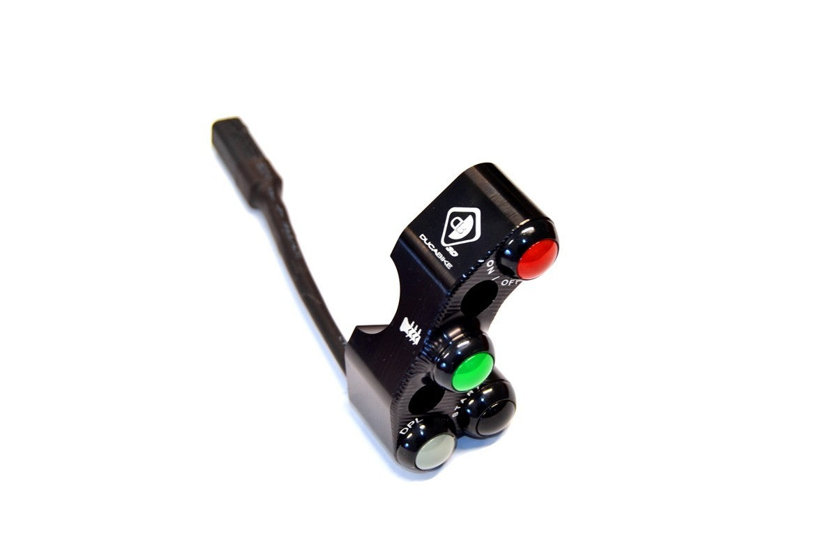 CPPI16 SF V4 Bracket Brake Pump Brembo Radial With Buttons Integrated