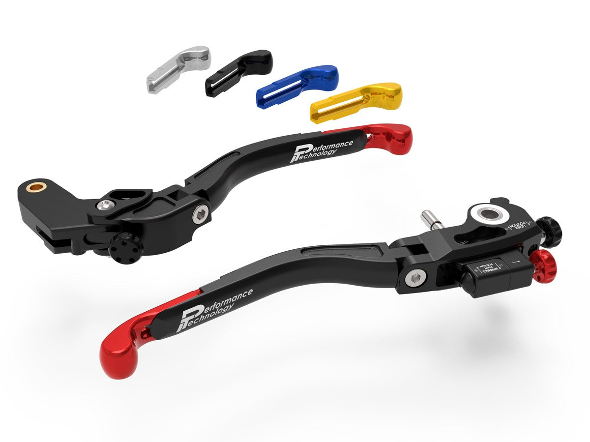 L27 Ultimate Aprilia Brake + Clutch Levers Double Adjustment