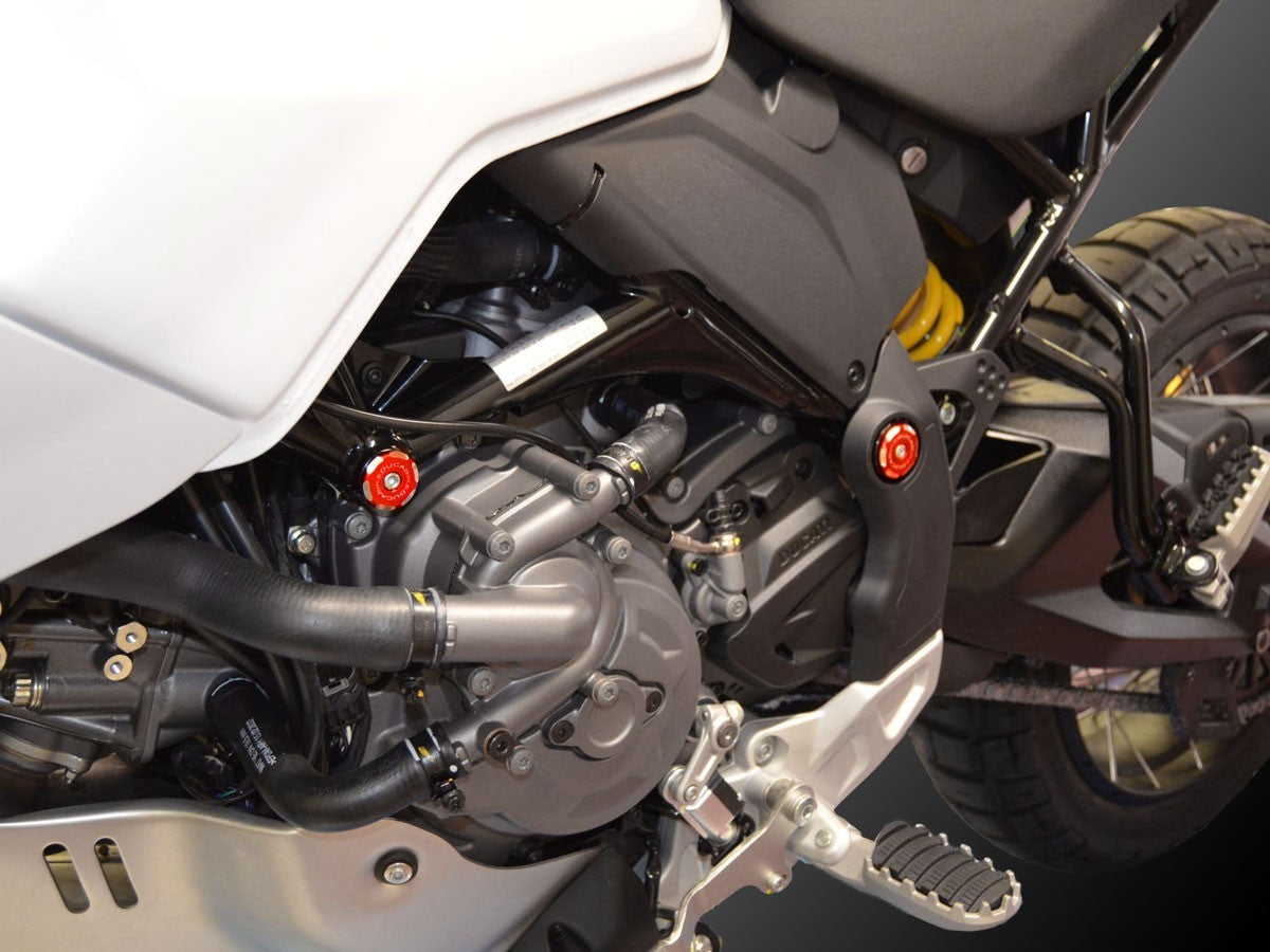 TTDSX02 DesertX Kit Frame Plugs Bicolor