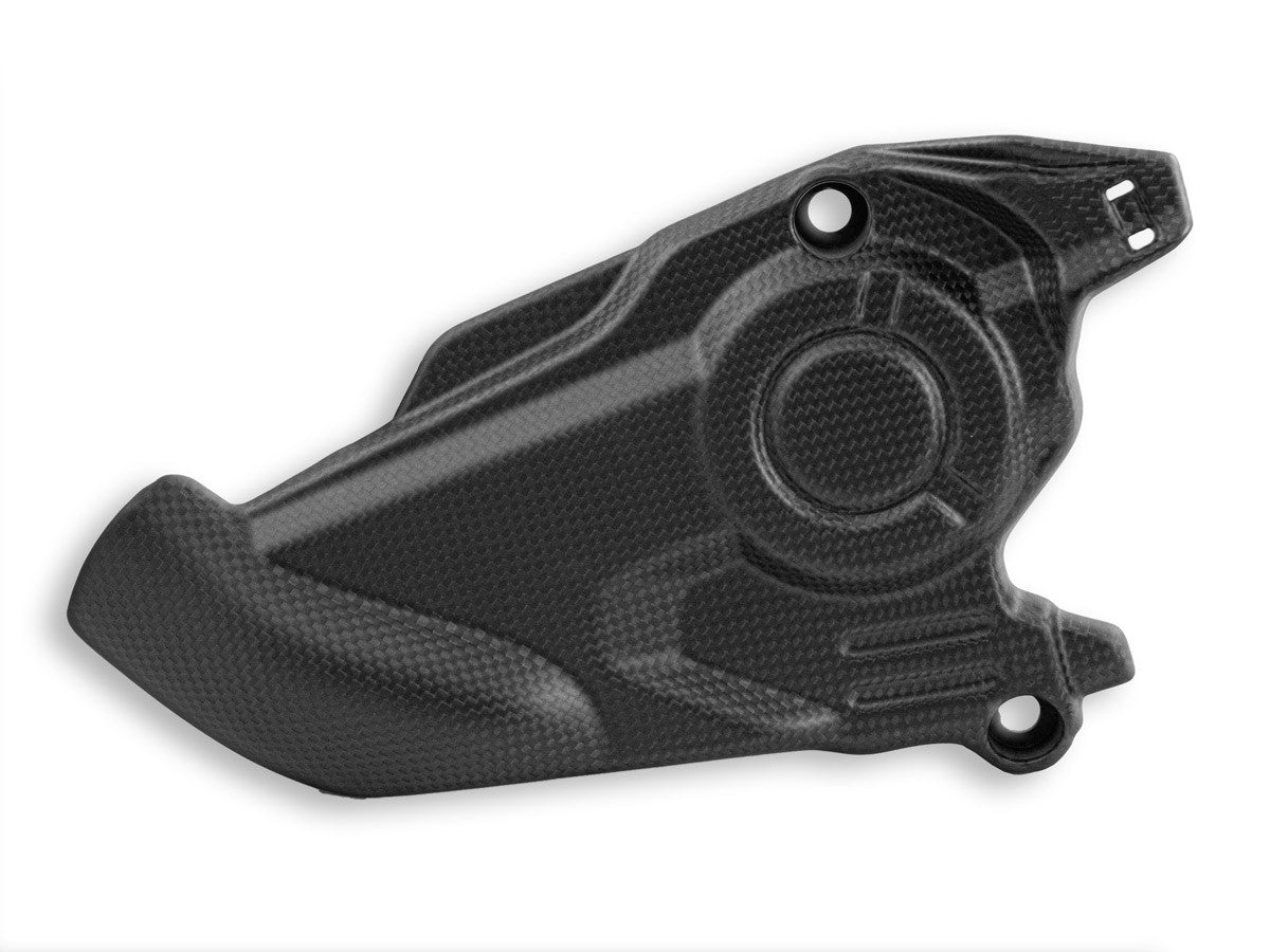 Ducati Hypermotard 698 Mono Matt Carbon Engine Cover RH
