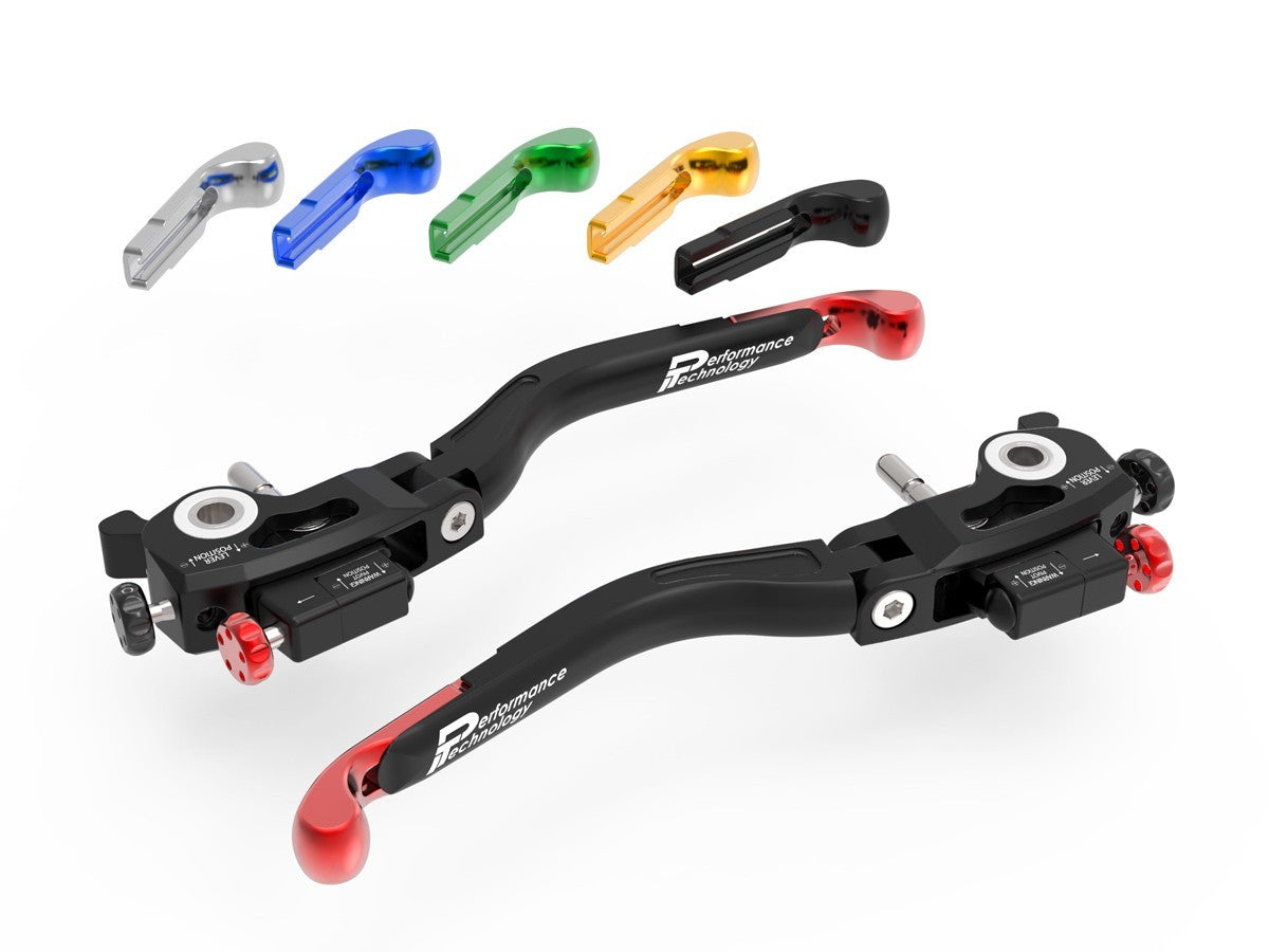 L01 Ultimate Brake + Clutch Levers Double Adjustment