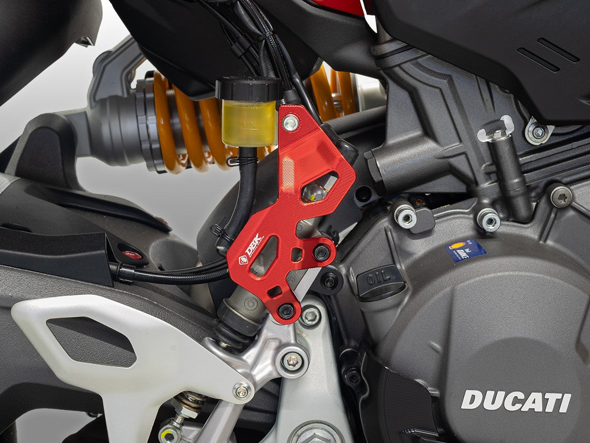Ducati Panigale/Streetfighter V2 2025 Rear Brake Pump Protection