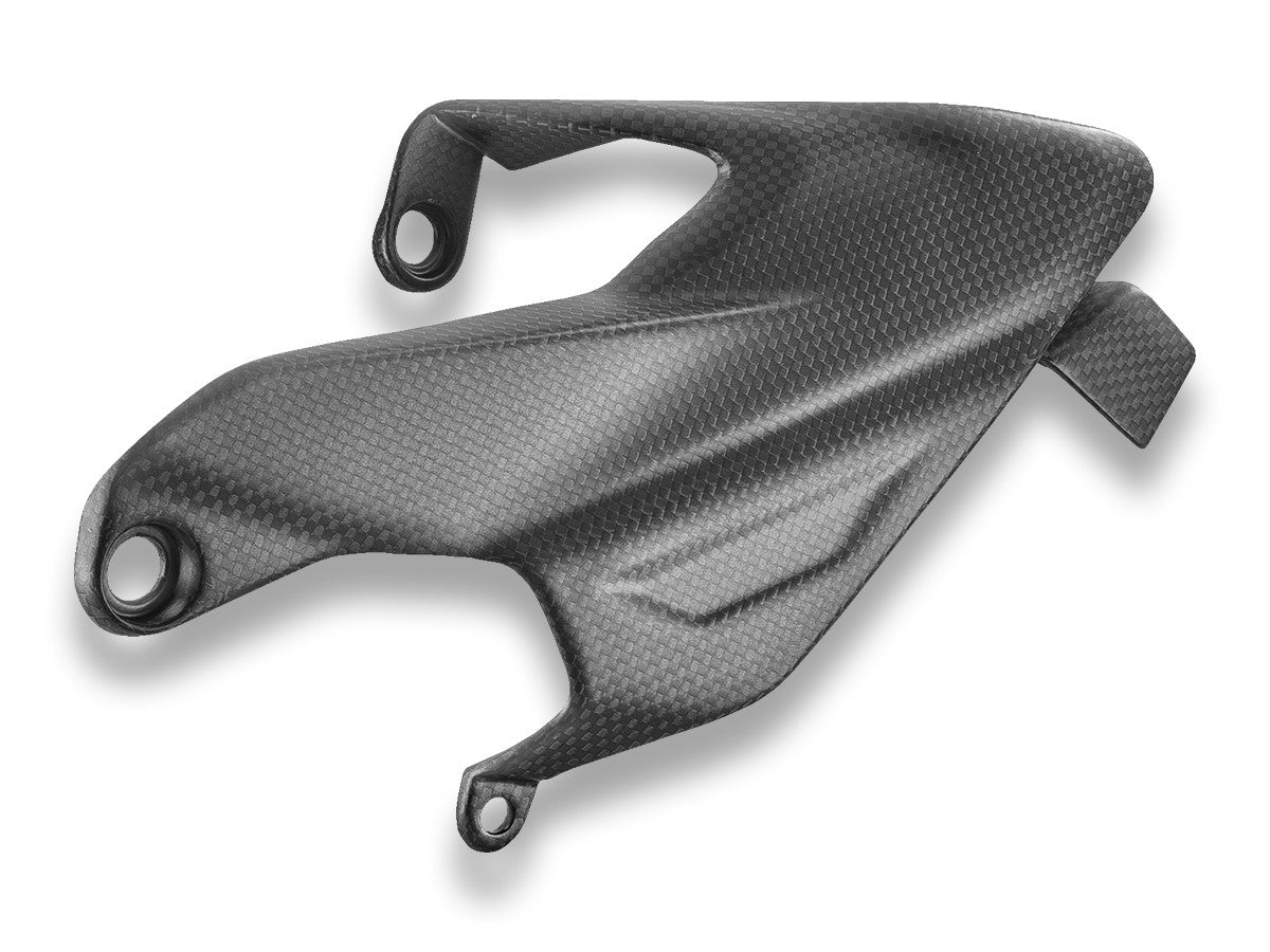 Ducati Multistrada V2 2025 Matt Carbon Swingarm Panel