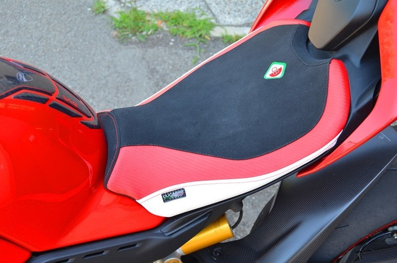 CSV201 Panigale V2 Seat Cover Rider