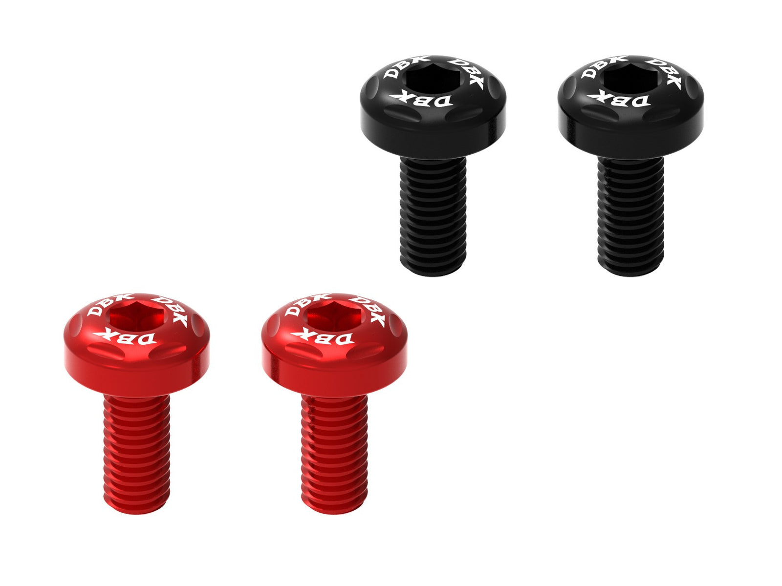 KVT44 Diavel V4 Right Heel Guard Screw Kit