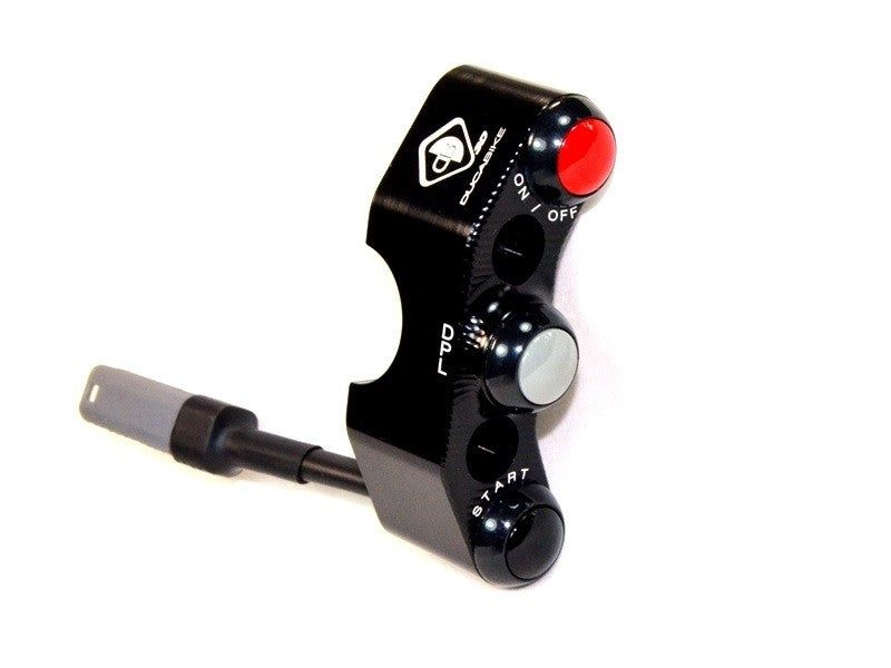 CPPI07 V4 Bracket Brake Pump Brembo Radial With Buttons Integrated
