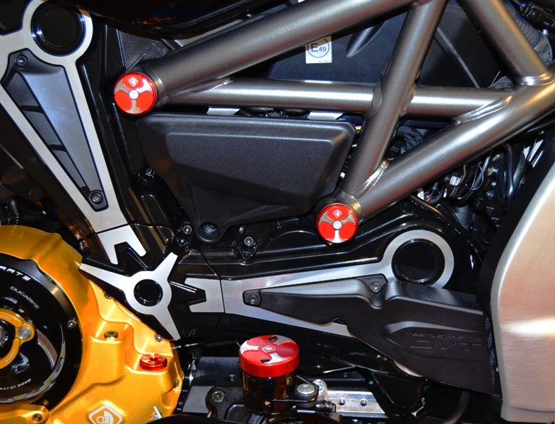 TTXDV01 Xdiavel Kit Frame Plugs