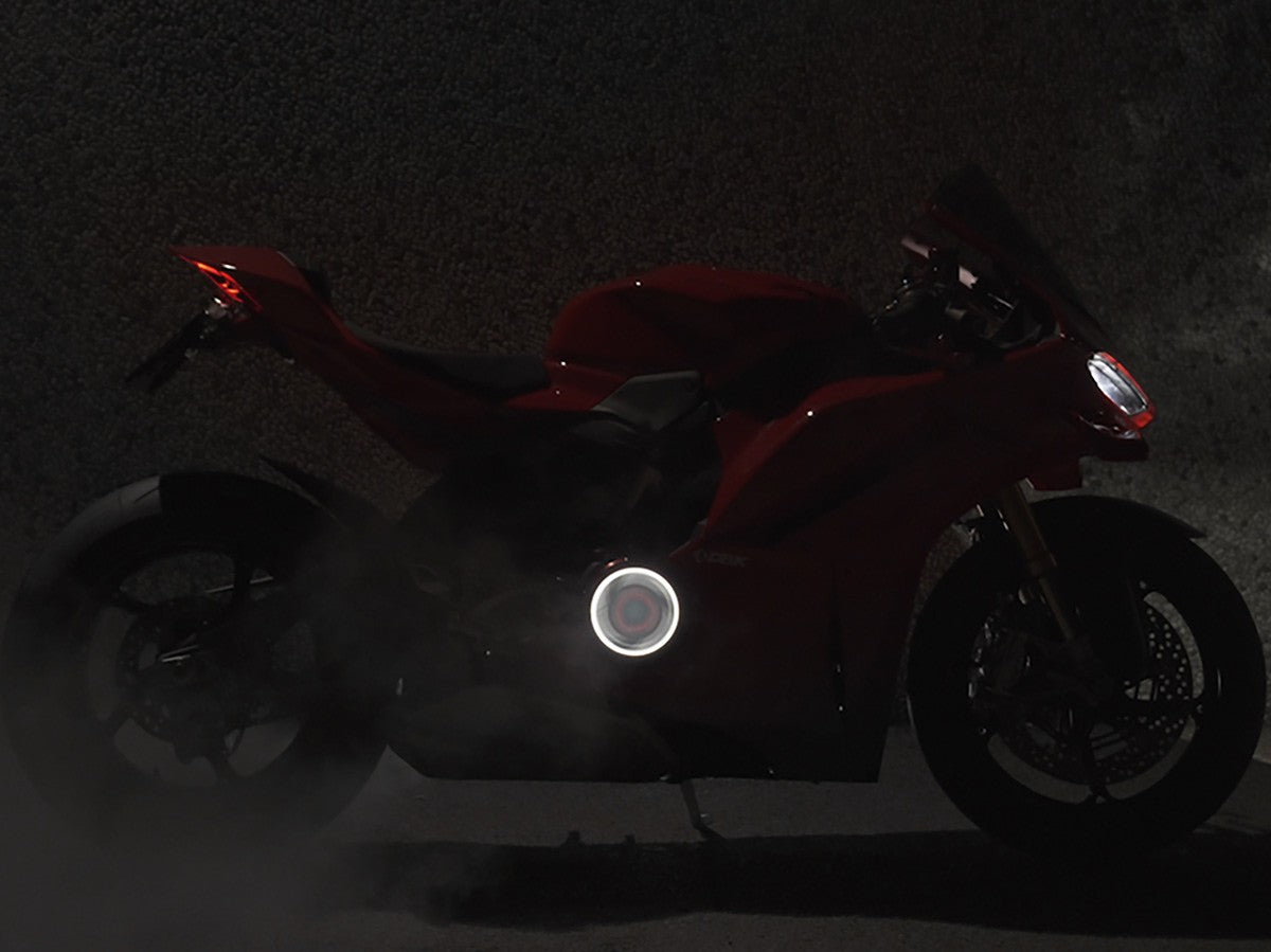 CCDVL05 - EVO LED CLEAR CLUTCH COVER