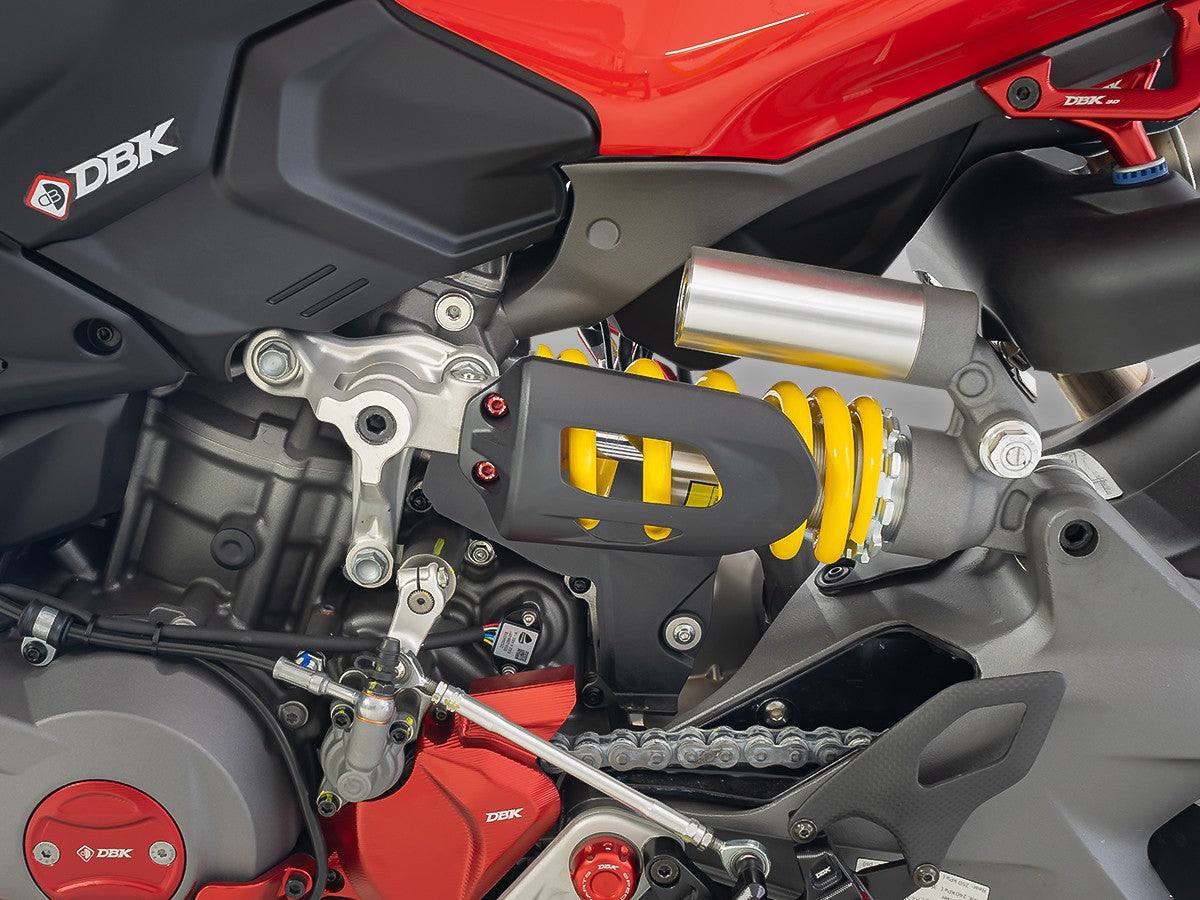 Ducati Streetfighter/Panigale V2 2025 Shock Cover Screw Kit